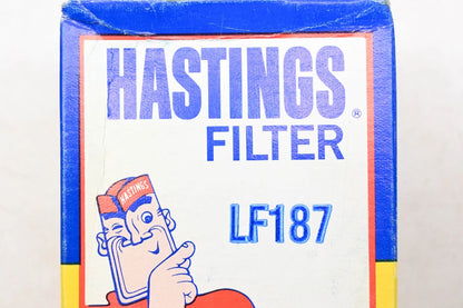 Hastings LF187 Oil Filter for