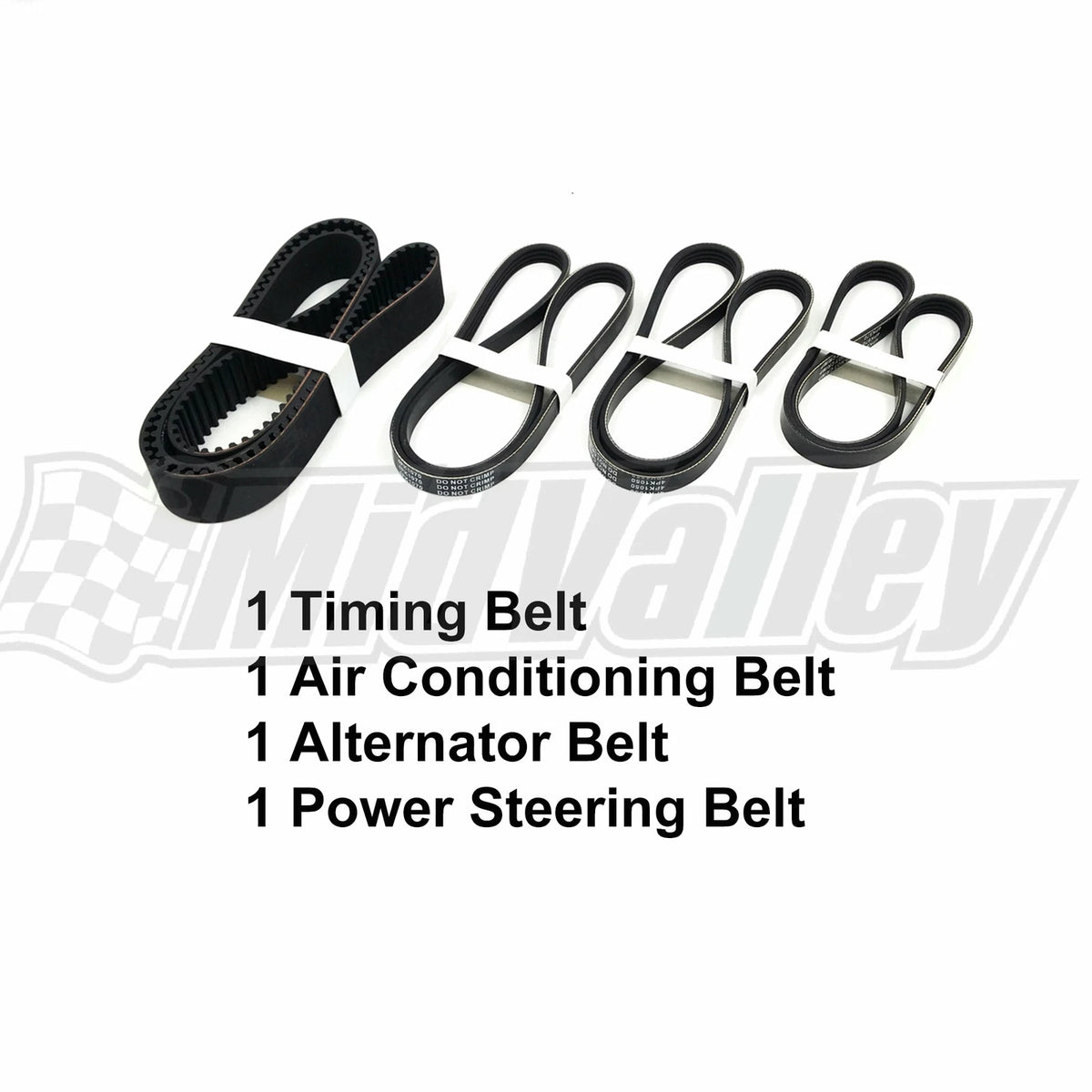 Timing Belt Kit & Water Pump for Toyota Tacoma Tundra 4Runner 3.4L (1995–2004)