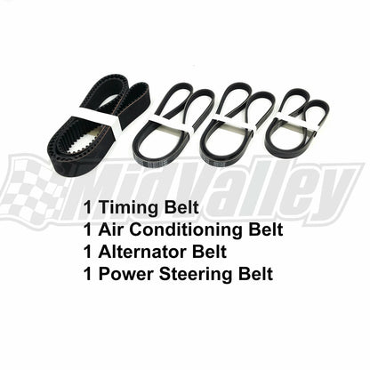 Timing Belt Kit & Water Pump for Toyota Tacoma Tundra 4Runner 3.4L (1995–2004)