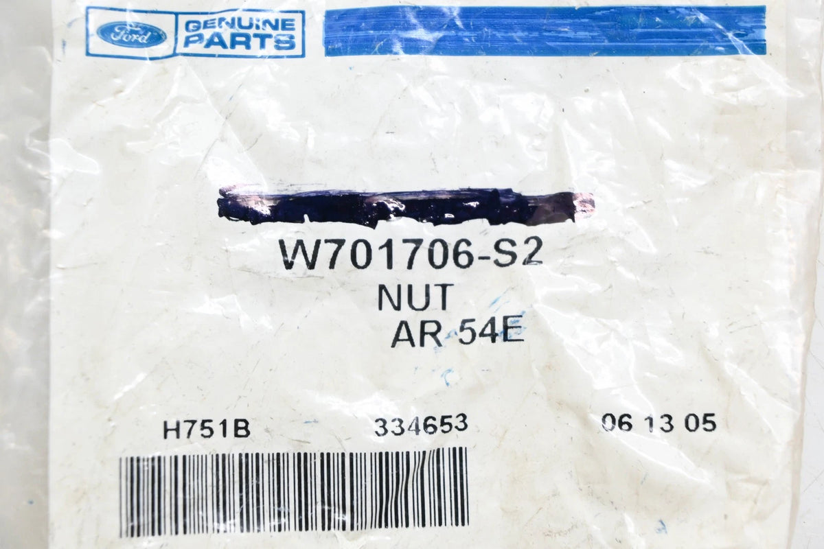 Hex Flange Nut for Ford (W701706-S2)