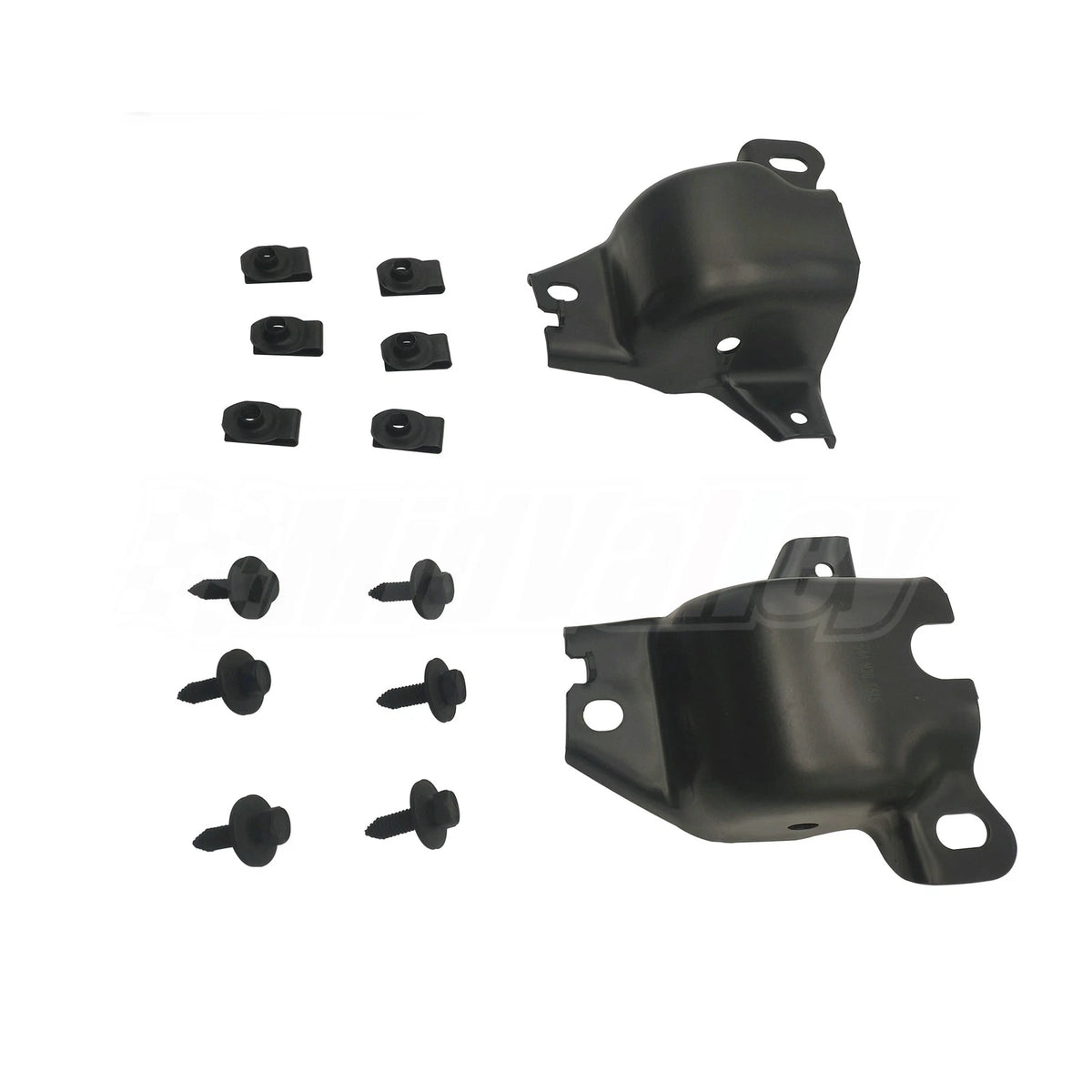 14Pcs Leaf Spring Eye Mounting Bracket + Hardware for Camaro Firebird (1967–1969)
