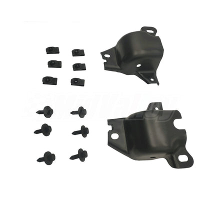 14Pcs Leaf Spring Eye Mounting Bracket + Hardware for Camaro Firebird (1967–1969)