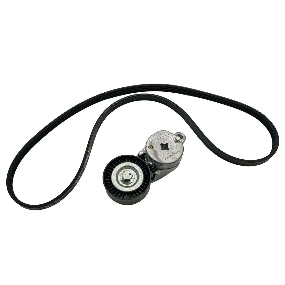 2PCS Serpentine Belt Drive Component Kit for Toyota Camry (2010–2011) 90K39096 L4
