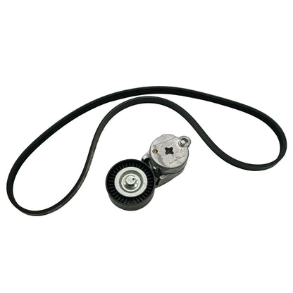 2PCS Serpentine Belt Drive Component Kit for Toyota Camry (2010–2011) 90K39096 L4