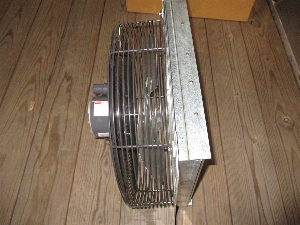 2C708C Exhaust Fan Assembly for Dayton Utility Shutter 18" 120V