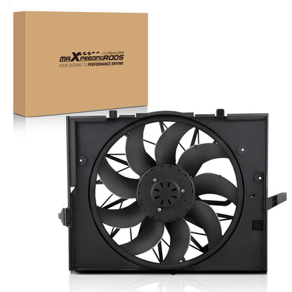 Radiator Cooling Fan for BMW 525i/530i/750i/750Li (2004–2009) 17427543282 621-211