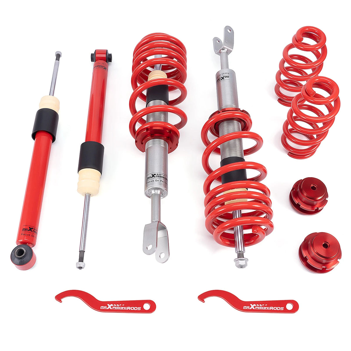 Coilovers Lowering Kit for Audi A4 (B6 B7) FWD/Quattro (2000–2009)