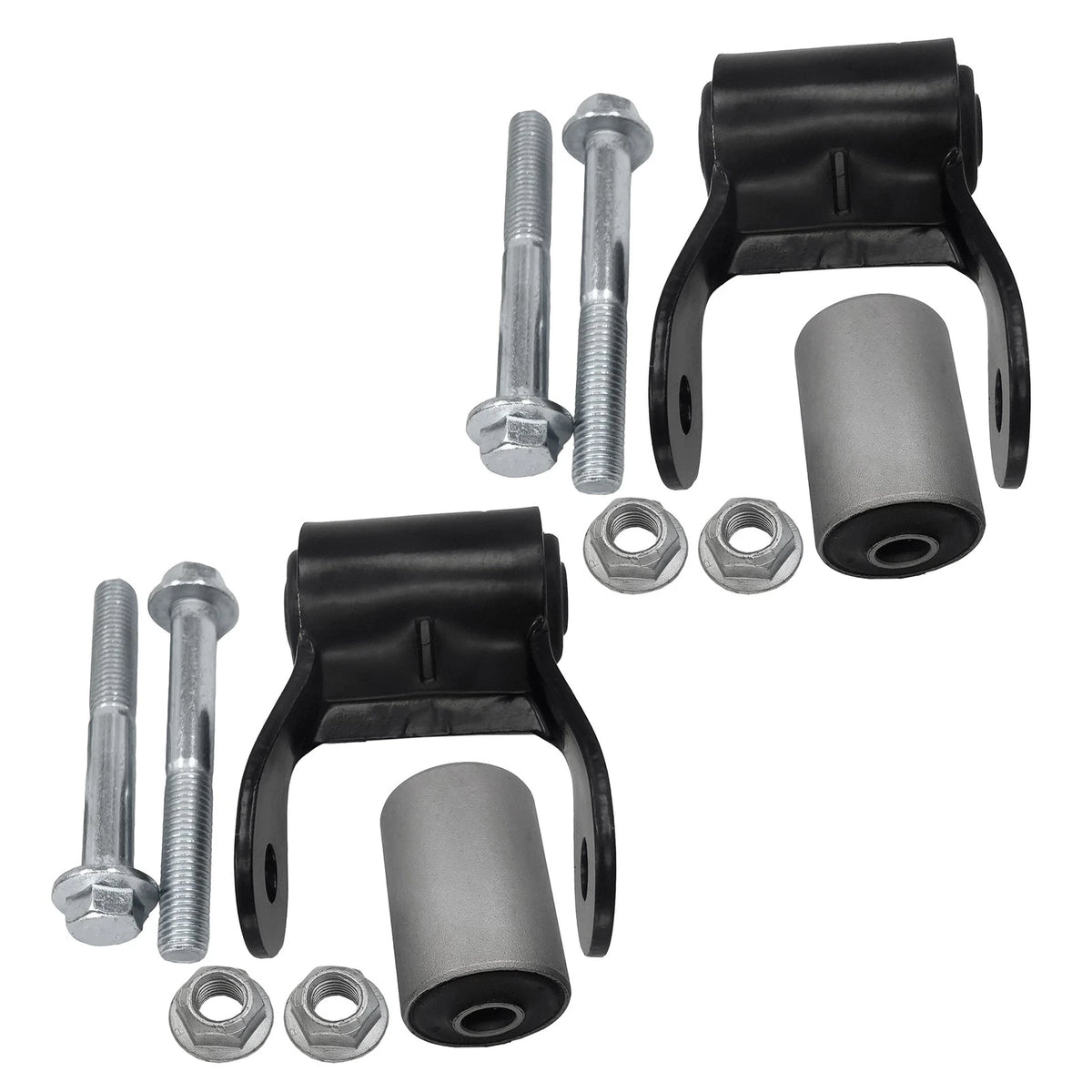 2X Rear Leaf Spring Shackle for Jeep Cherokee (1984–2001), Wagoneer (1984–1990) 722024