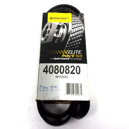 Continental Elite Poly-V Serpentine Belt 8PK2082 for (4080820)