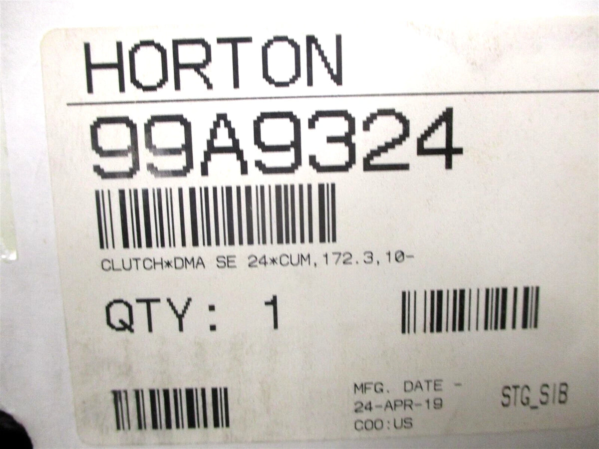Horton Fan Clutch DM Advantage for International 3601420C92 (1999–1999)