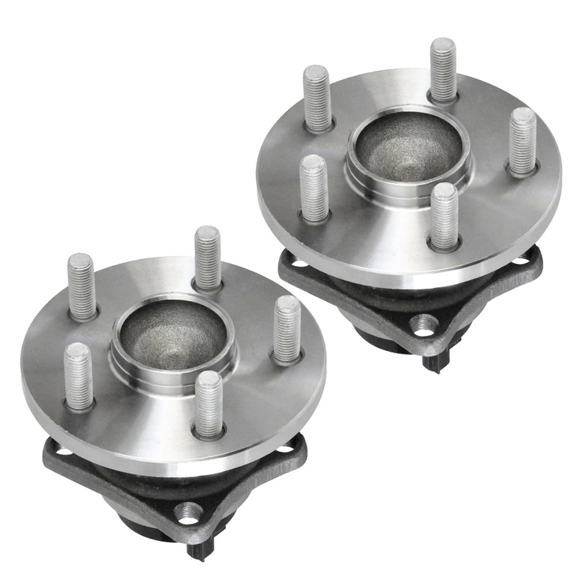 2X Rear Wheel Hub Bearing Assembly 512403 for Toyota Corolla Matrix (2003–2008)