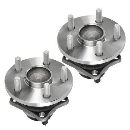 2X Rear Wheel Hub Bearing Assembly 512403 for Toyota Corolla Matrix (2003–2008)