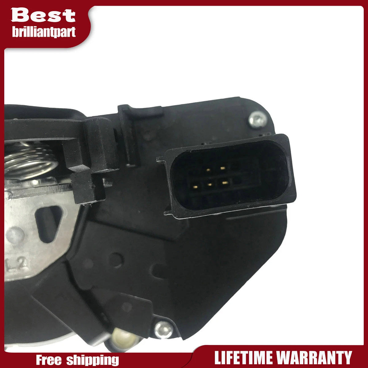 Door Lock Actuator Assembly Front Left for Cadillac Chevrolet GMC (2007–2009) 931-303