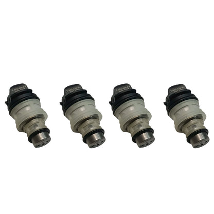 Set of 4 Fuel Injectors for Chevy S10 S15 Oldsmobile Buick Pontiac (1987–1991)