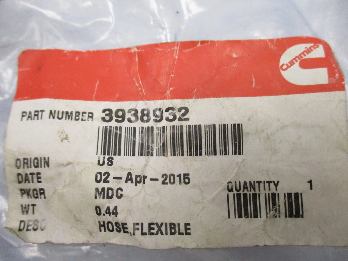 Flexible Fuel Hose for Cummins 5.9L B-Series (1998–2002) 3938932