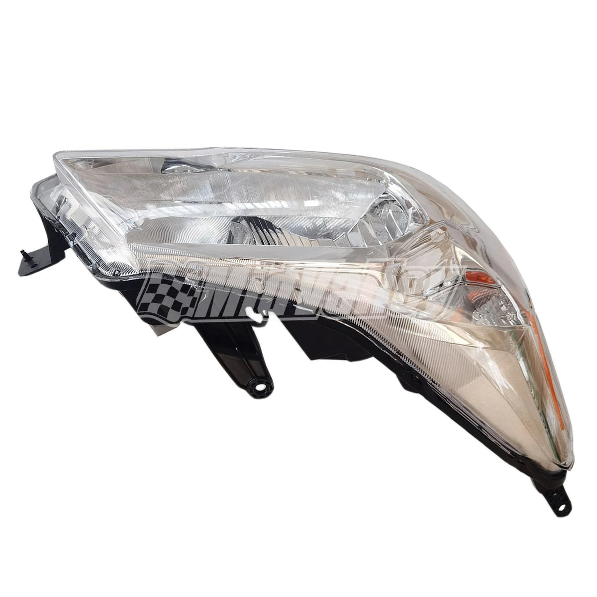 Right Headlight with Chrome Bezel for Subaru Forester (2014–2016)