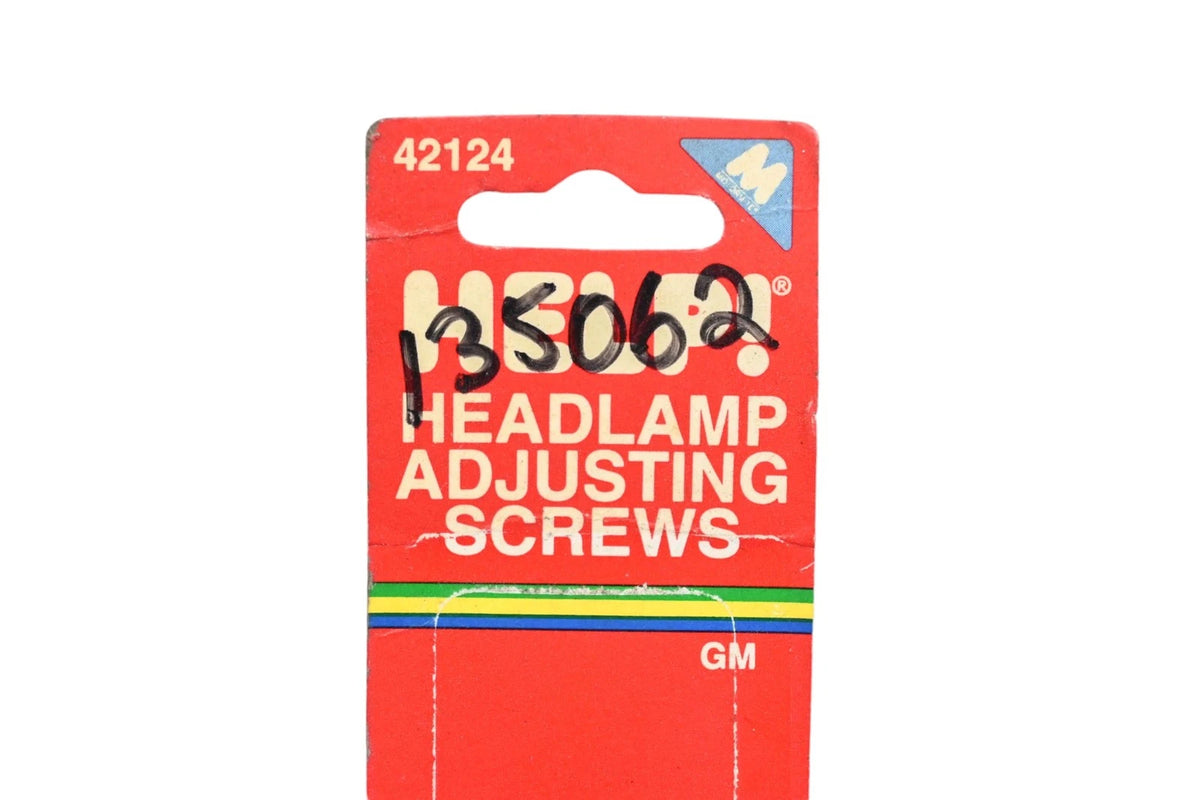 2X Headlight Adjusting Screws for GM (42124, 135062)