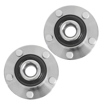 2pcs Front Wheel Hub & Bearing Assembly for Volvo C70 C30 S40 V50 (2004–2013)