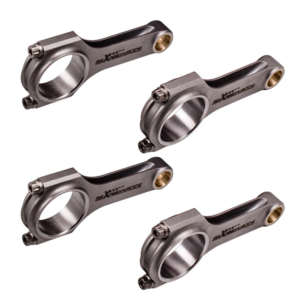 4340 Forged Connecting Rods + Bolts for Isuzu Amigo Rodeo Trooper (1989–1997)