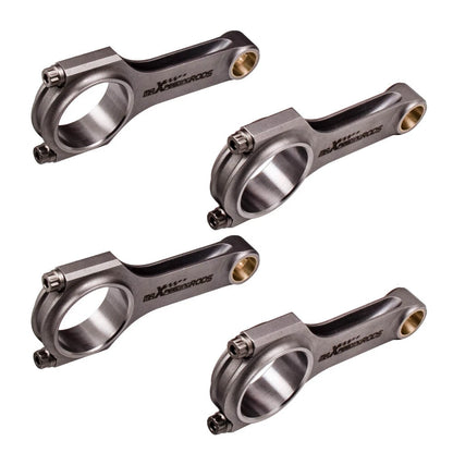 4340 Forged Connecting Rods + Bolts for Isuzu Amigo Rodeo Trooper (1989–1997)