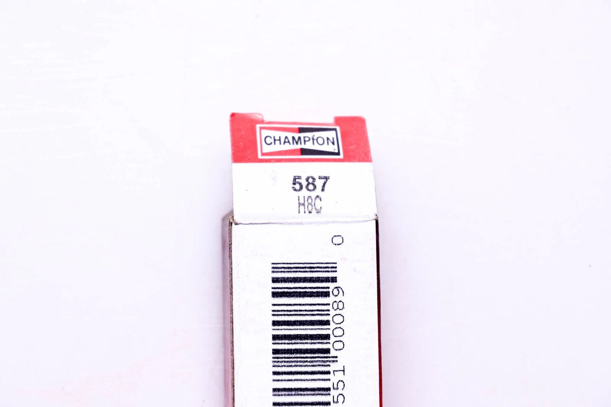Champion 587, H8C Copper Plus Spark Plug for (NOS)