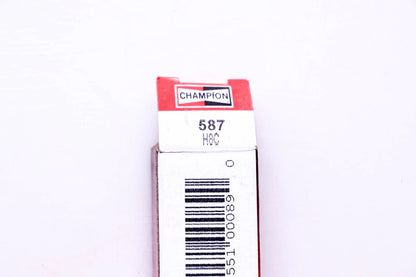 Champion 587, H8C Copper Plus Spark Plug for (NOS)
