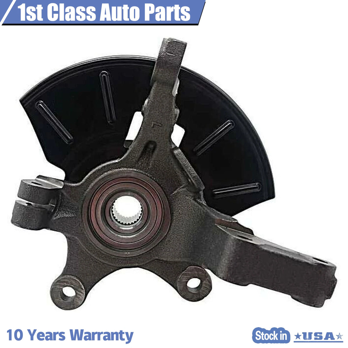 Left Wheel Bearing Hub Steering Knuckle Assembly for Ford Escape (2001–2004)