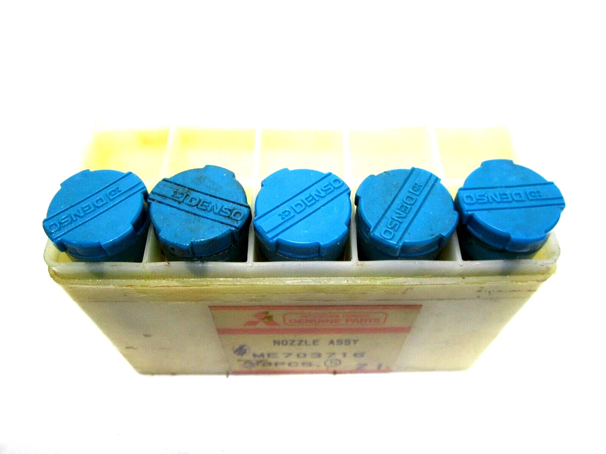 Set of 5 Fuel Injector Nozzles for Mitsubishi Fuso (ME703716, 093400-2190)