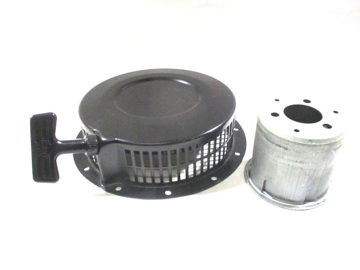 Recoil Starter for Kubota Generator (Replaces 12184-61010, 12184-61080)