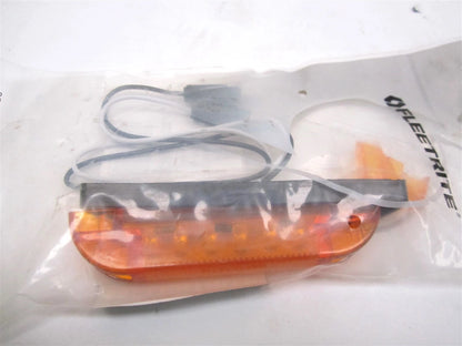 LED Clearance Marker for Fleetrite Mini Round (6 LED, 7.5-14 VDC)