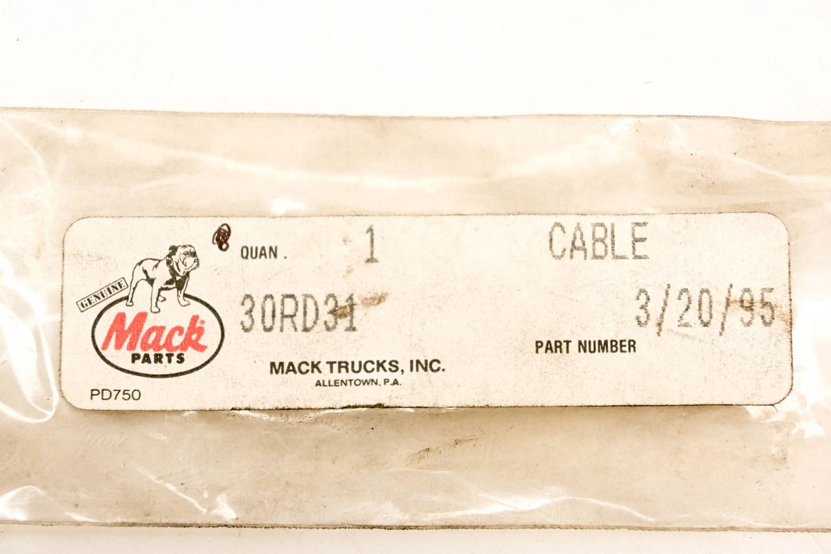 Mack 30RD31 Cable for Mack Model