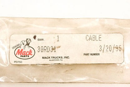 Mack 30RD31 Cable for Mack Model