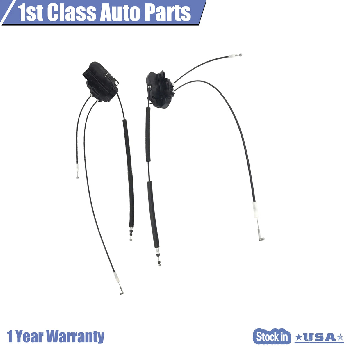 2X Door Lock Actuator Motor for Nissan Titan Crew Cab Pickup (2004–2015)