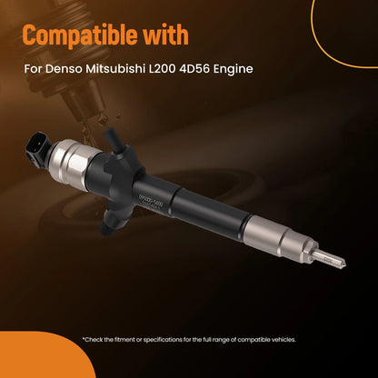 4PC Diesel Fuel Injectors Kit for Mitsubishi L200 4D56 (1996–2015) 095000-5600