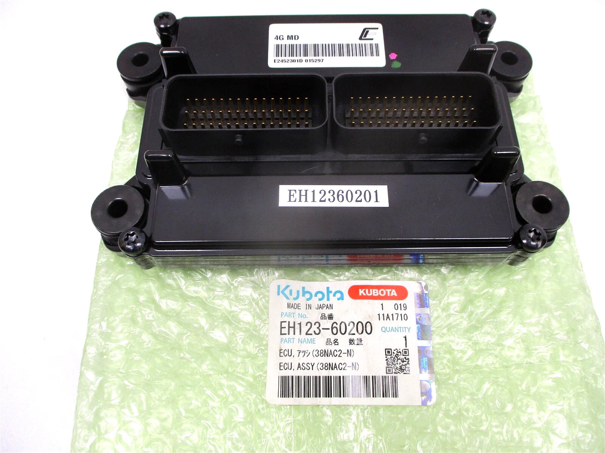Genuine Engine ECU for Kubota EH123-60200 (38NAC2-N, EH123-60202, EH123-60203)