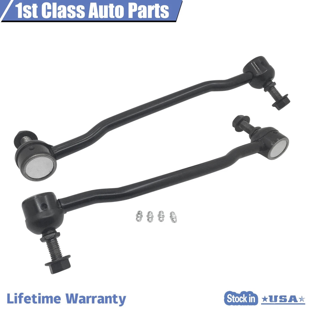 Front Suspension Stabilizer Sway Bar Links for Nissan Altima Maxima (2002–2008)
