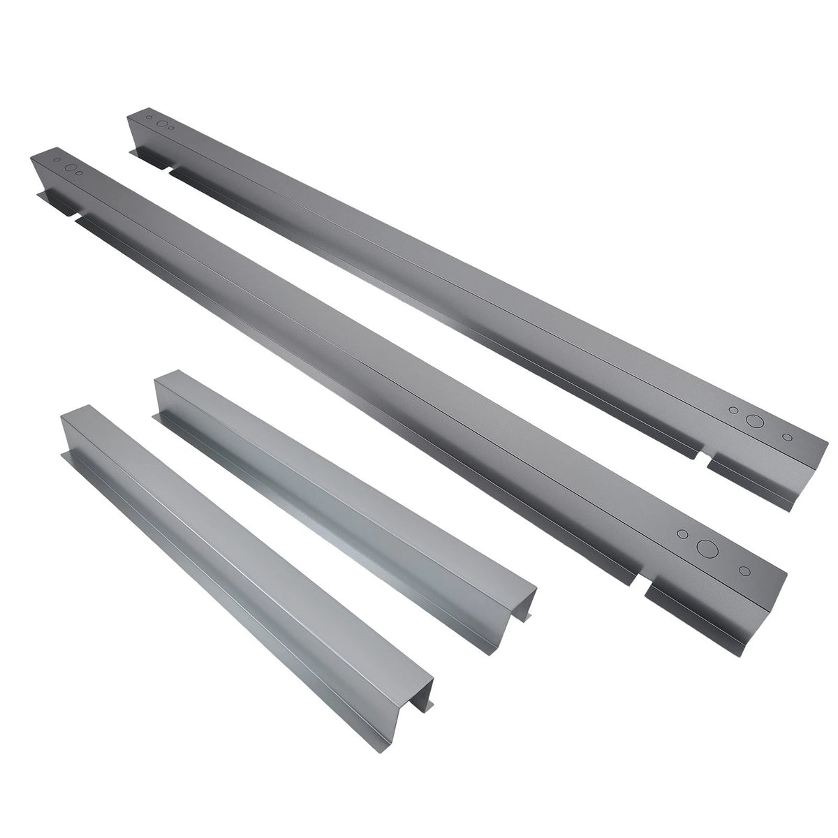 Bed Floor Support Crossmember Rails for Ford F-Series Pickup