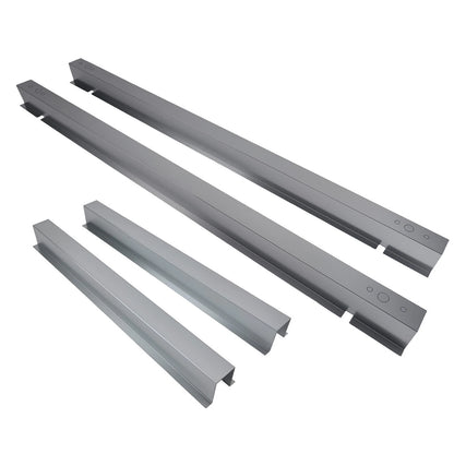 Bed Floor Support Crossmember Rails for Ford F-Series Pickup