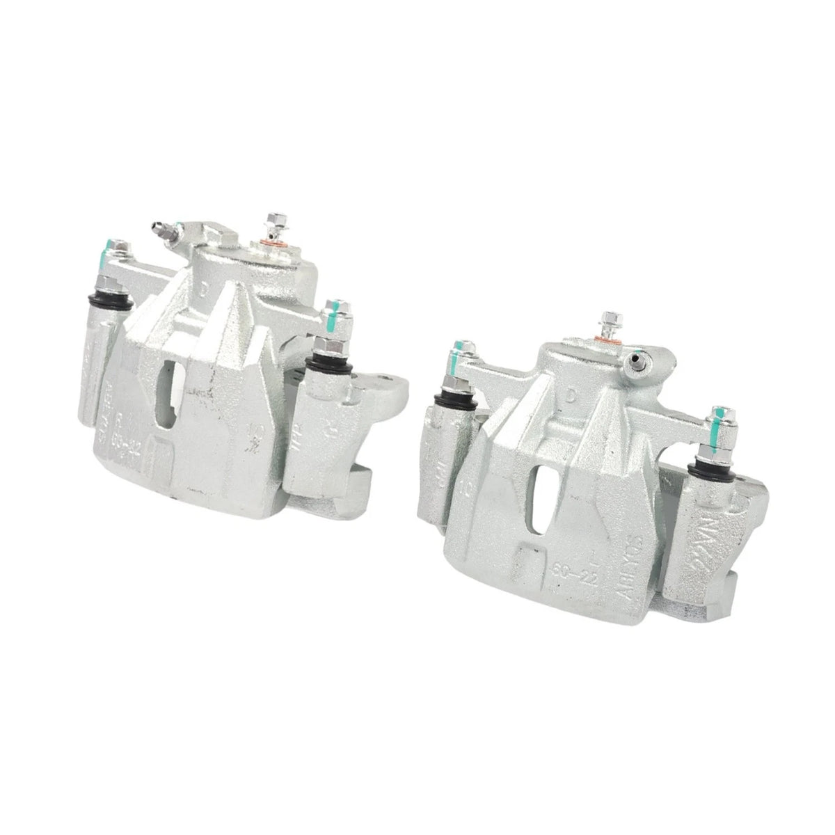 Front Brake Calipers w/ Bracket for Toyota Corolla Matrix (2009–2019)