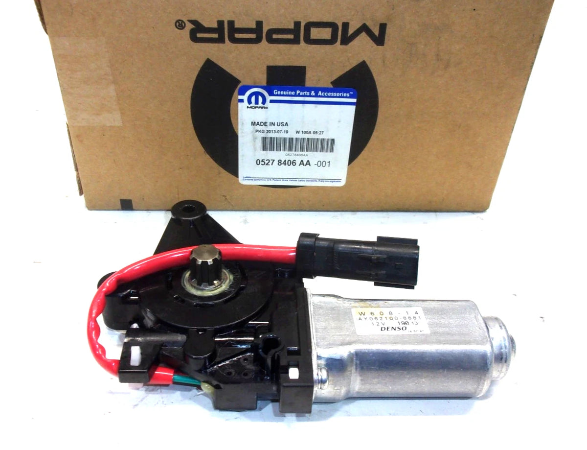 Window Regulator Motor 12V for Dodge B1500 B2500 B3500 (1998–2003) 05278406AA