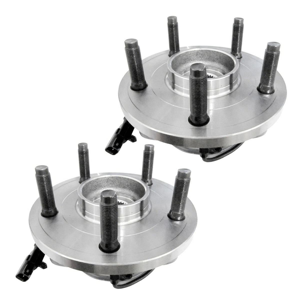 2X Front Wheel Bearing & Hub 513271 for Dodge Durango Chrysler Aspen (2006–2009)
