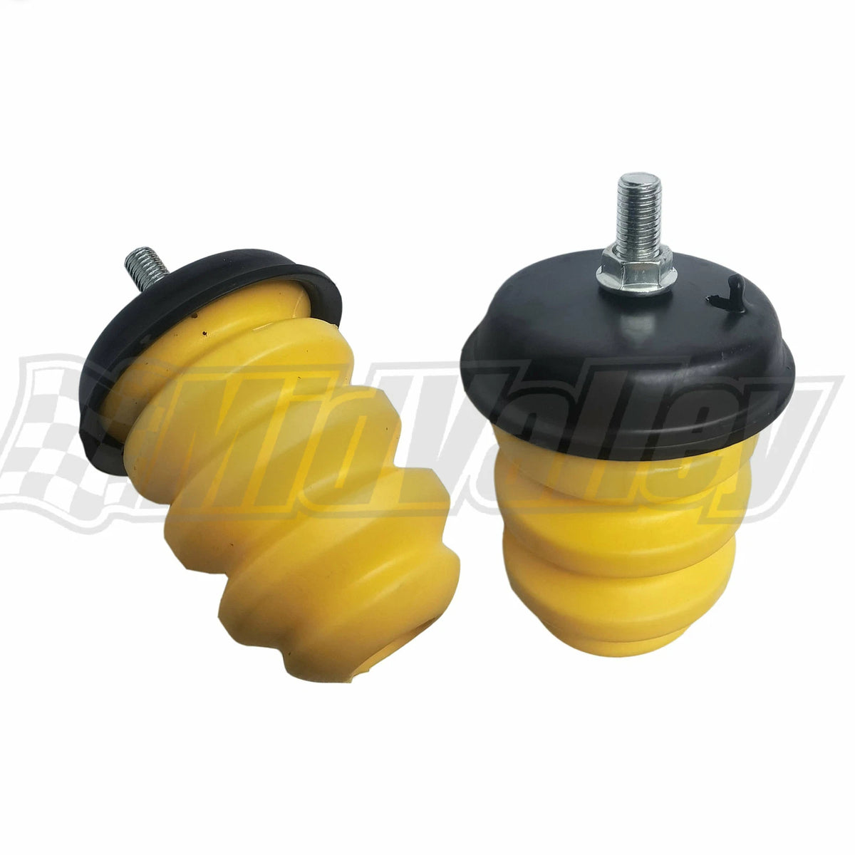 2X Rear Bump Stop for Chevrolet Silverado GMC Sierra 1500 2500 3500 (1999–2007)