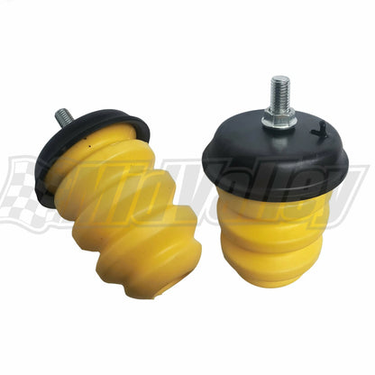 2X Rear Bump Stop for Chevrolet Silverado GMC Sierra 1500 2500 3500 (1999–2007)