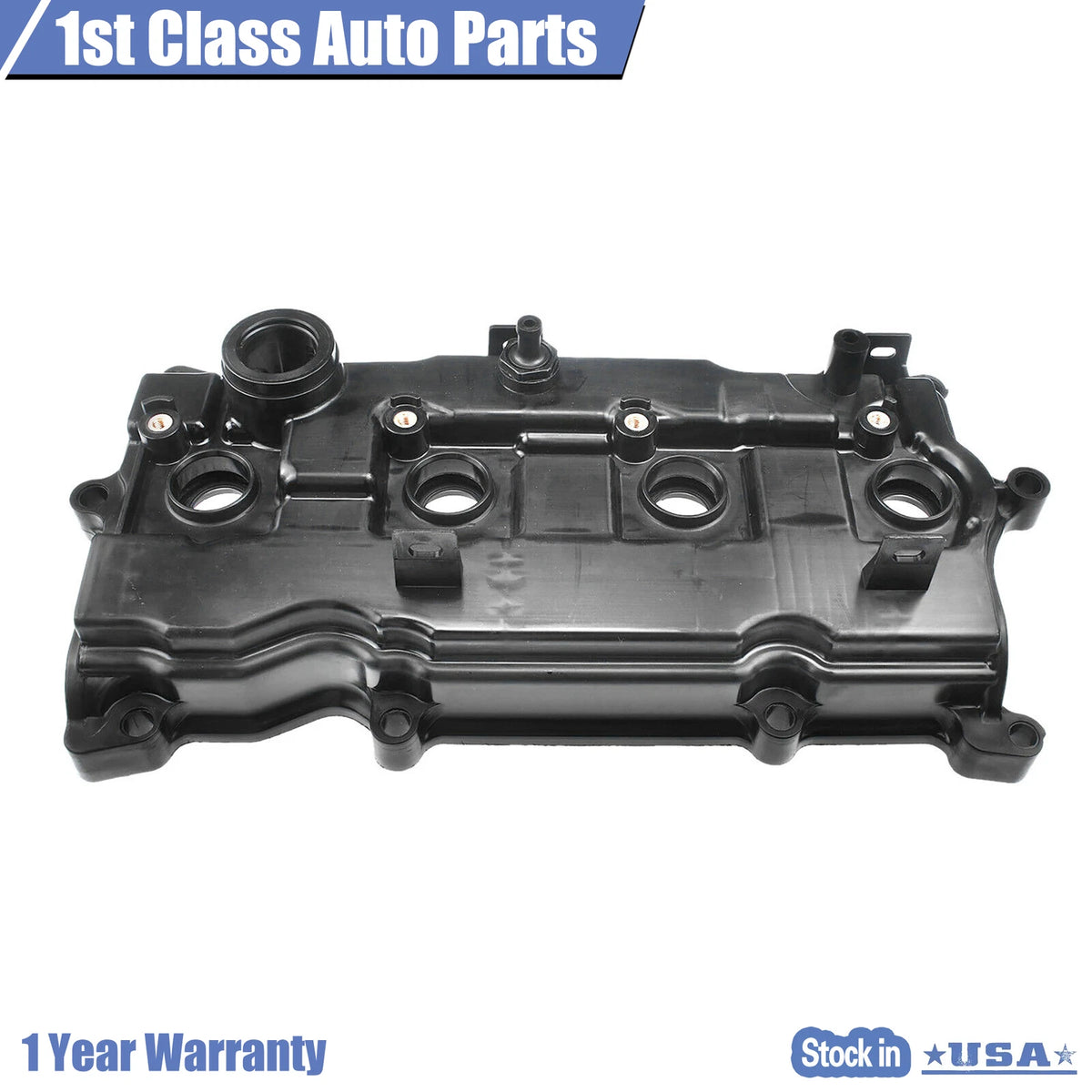 Engine Valve Cover w/ Gasket for Infiniti QX60, Nissan Altima (2013–2017)
