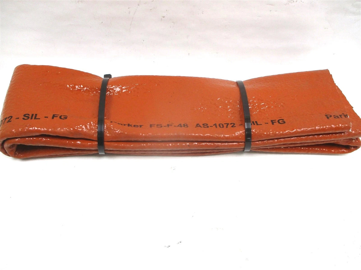 Parker Firesleeve High Temp Resistant Hose Sleeve 3" ID AS1072 for