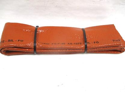 Parker Firesleeve High Temp Resistant Hose Sleeve 3" ID AS1072 for