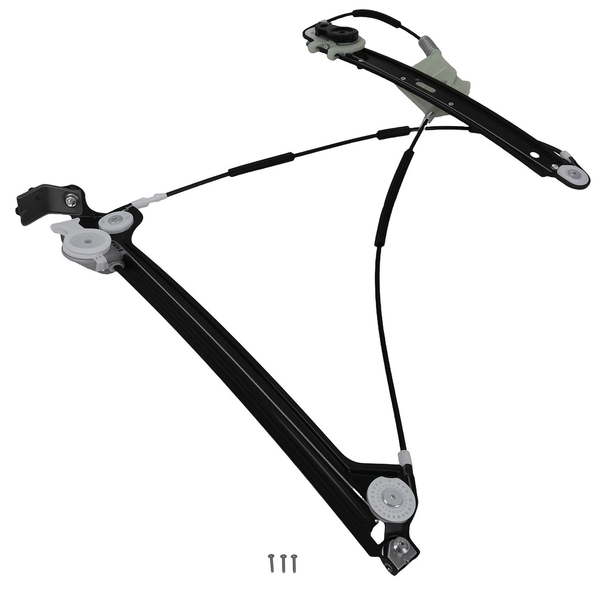 Front Window Regulator w/o Motor for BMW 1 Series E81 E82 E88 (2004–2013)