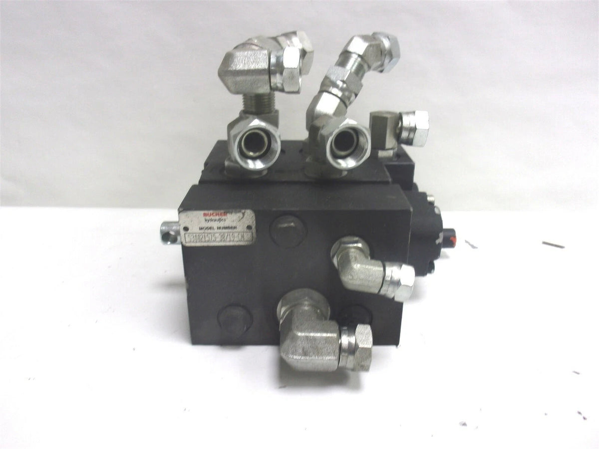 Hydraulics Valve for Bucher (530021575-38/16)