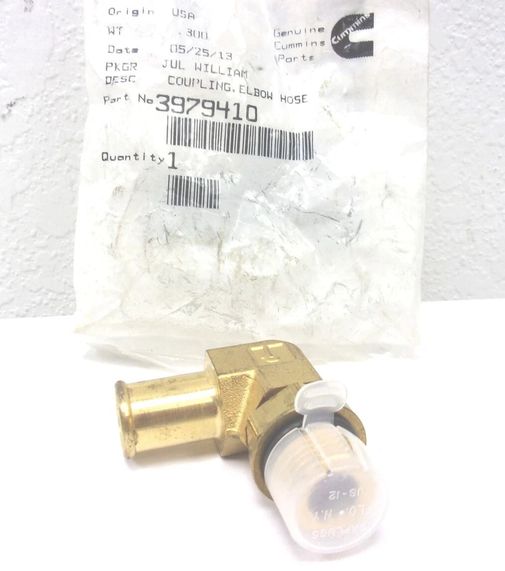 Elbow Hose Coupling for Cummins (3979410)