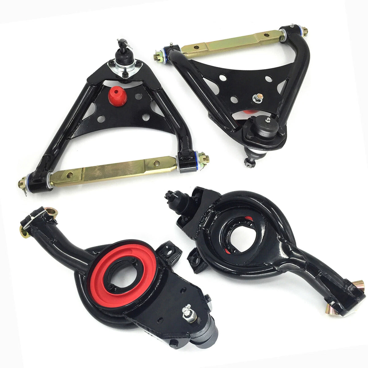 Tubular Upper Lower Control Arms Assembly for Chevy Impala Bel Air Caprice (1965–1970)